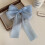 Hair Bows Gauze Ribbon Oversized Long-Tail 3 PCS 5