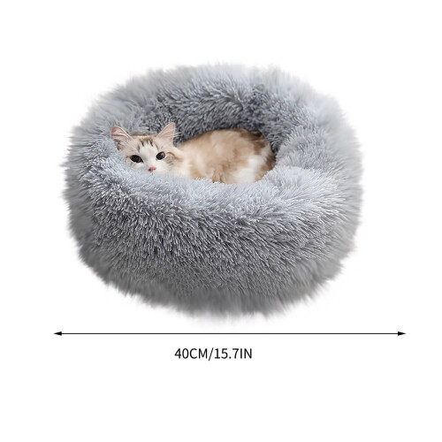 Donut Dog Bed Washable Indestructible Large 2