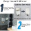 Fogless Shower Mirror Portable Flat 7.9x9.8 Inch Silver 3