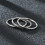 Stackable Wedding Band Set Gold Silver Plated Titanium 3 pcs 4