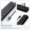 Cable de extensión USB 3.0 con concentrador de 7 puertos 4