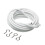 PVC Curtain Rope Assorted Colors 2 Pieces 5