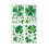 St. Patrick's Day Window Clings Shamrock 4 Sheets 2