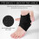 Ankle Brace for Sprains and Tendonitis Relief Black 4