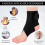 Ankle Brace for Sprains and Tendonitis Relief Black 5
