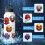 Scary Face Graffiti Stickers Horror Skull 50-Pack 7