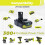 Ryobi 18V Replacement Battery 3.0Ah 2-Pack 5