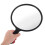 Handheld Makeup Mirror with Handle Black 5
