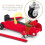 Hydraulic Jack Swivel Caster Wheel Set 1 3