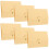 HEMOTON Yellow Paper Envelopes for Invitations 20 pcs 8