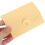 HEMOTON Yellow Paper Envelopes for Invitations 20 pcs 5
