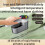 Portable Clothes Steamer with 360 Rotating Nozzle, 2