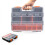 Workshop Organizer Container with Removable Dividers and 7