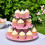 Black Bow Cake Topper 4.3x1.6 in 48 pcs 4