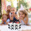 Black Bow Cake Topper 4.3x1.6 in 48 pcs 5