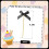 Black Bow Cake Topper 4.3x1.6 in 48 pcs 2