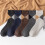 Men's Thermal Hiking Socks Super Thick Warm Boot Socks 5 8