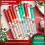 Christmas Erasable Pens Ballpoint Gel 4-Pack 7