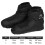 Down Slippers Socks Ultralight Thermal Boots Black M 5