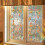 Floral Bouquet Window Sticker Rainbow Flower Cling 3