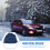 FOXNOVO Windproof Vehicle Cover Dark Blue 190T Polyester 1 7