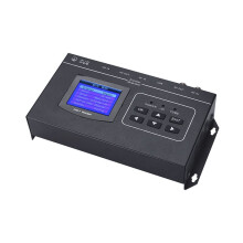 Codificador Modulador de TV HD TDT, Equipo Frontal Digital para Televisión por Cable, 1 Canal , Compatible con RF DVB-T, Enchufe UE.