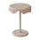 Table de chevet mobile avec compartiments - Étagère moderne 2