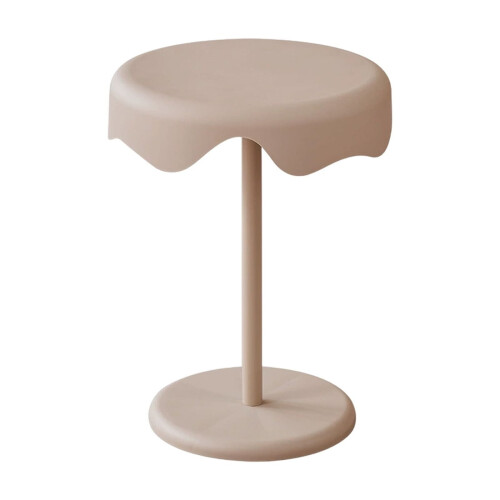 Table de chevet mobile avec compartiments - Étagère moderne 1