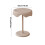 Table de chevet mobile avec compartiments - Étagère moderne 3
