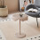 Table de chevet mobile avec compartiments - Étagère moderne 4