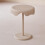 Table de chevet mobile avec compartiments - Étagère moderne 5