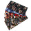 Cotton Fabric for Patchwork Quilting 7 pcs 25cm x 25cm 4