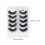 Kiss Eyelashes Clear Mascara 5 Pairs 2