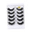 Kiss Eyelashes Clear Mascara 5 Pairs 4