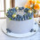 Alloy Crown Cake Topper Set 3 Silver Mini Crowns 4