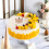 Alloy Crown Cake Topper Set 3 Silver Mini Crowns 7