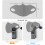 Sun Face Mask UV Protection Breathable Washable Reusable 3