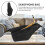 Alto Saxophone Bag Case Black Travel Storage 6