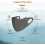 Sun Face Mask UV Protection Breathable Washable Reusable 6