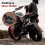 Aluminum Motorcycle Kickstand Pad Black 4