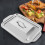Stainless Steel Roasting Pan with Lid 1 Set 3