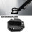 Aluminum Motorcycle Kickstand Pad Black 7