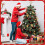 Christmas Ornament String Hangers Silver Ribbon Hooks 200 5