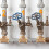 Brass T-Tube Connector DN15 2 pcs 2