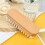 Suede and Nubuck Brush with Wood Handle 1 Pack 6