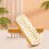 Suede and Nubuck Brush with Wood Handle 1 Pack 5