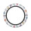 Butterfly Golf Cart Steering Wheel Cover Universal 7