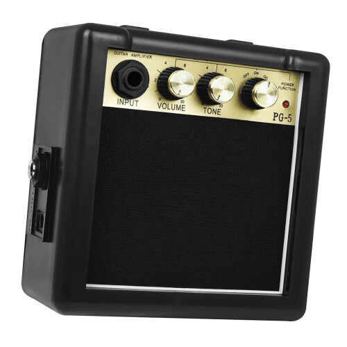 Electric Guitar Amplifier Portable Mini Speaker 1