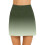 Women's Solid Tennis Skort with Pockets Green L 3