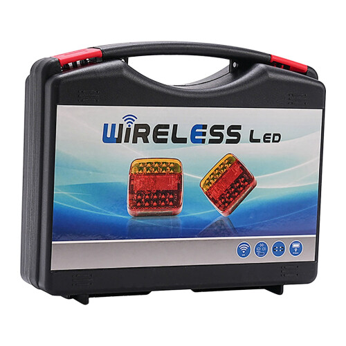 Wireless Waterproof LED Magnetic Trailer Lights Kit 1